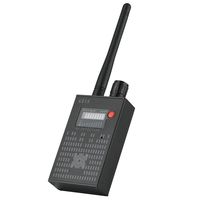 fosa Anti-spy Amplification RF Signal Detector, 1MHz-8GHz Frequencies Full Range Wireless Bug Detector Signal for Hidden Camera GSM Listening Device Finder Radar Radio Scanner(Gray+Black)