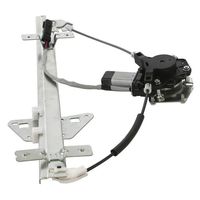 Power Window Regulator and Motor Assembly Rear Left Driver Side Compatible for 00-04 Dodge Dakota Pickup Truck & 98-03 Dodge Durango SUV