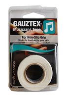 Gauztex® Finger Tape – Musicians – Self-Adhesive Breathable Gauze – Flexible, Sweatproof Non-Slip Grip (1 Roll), ¾" x 7 ½ yds, Green