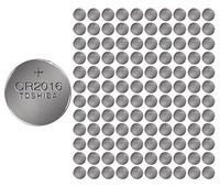 1200x Toshiba CR2016 Batteries 3v Lithium Coin Battery Bulk Wholesale Lot