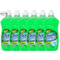 Pure Dishwash Liquid Original(560ml) (Pack of 6)