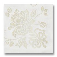 Hoffmaster 125046 Linen-Like Select Unembossed Dinner Napkin, 1/4 Fold, 17" Length x 17" Width, Gold Prestige (Case of 300)