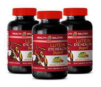 Eye Health Supplements with Lutein - Lutein Eye Health Support - Premium Formula - Cardiovascular Support Formula - 3 Bottles 540 Softgels
