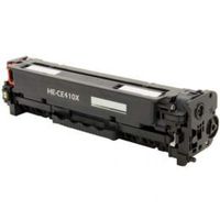 Ereplacement CE410X-ER Toner Cartridge, Black