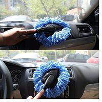 Vehicle Auto Car Truck Microfiber Duster Dusting Cleaning Wash Brush Cling Tool