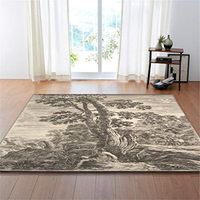 Bedroom Living Room Rug Minimalist Chinese Style Rug Coffee Table Table Mat Study Floor Covered Floor Mat House Carpet