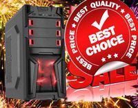 10-Core Gaming Computer Desktop PC Tower SSD Quad 8GB R7 Graphic Custom Built