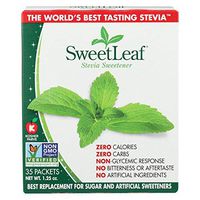 2 Pack of Sweet Leaf - 35 Packets