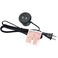 Tabletop USB Power Socket 2 USB Power Outlets 5V 2.1