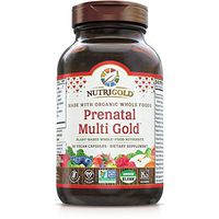 Nutrigold Organic Prenatal Multi Gold, 90Count