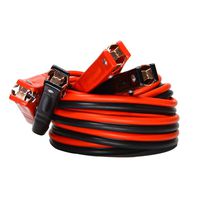 Jumper Cables 4 Gauge x 20 Ft 500A Heavy Duty Booster Cables with Carry Bag (4AWG x 20Ft)