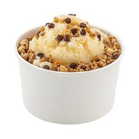 200-CT Disposable White 8-OZ Ice Cream Cups - Coppetta Large Hot and Cold To Go Cups: Perfect for Cafes - Eco-Friendly Recyclable Paper Cup - Wholesale Takeout Food Container