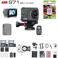 AEE S71 16MP 4K Wi-Fi Action Camera Bundle (Dive Edition)