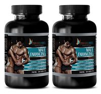 libido Booster for Men Natural - Male Enhancing Pills - Saw Palmetto Complex for Men - 2 Bottle (120 Tablets)
