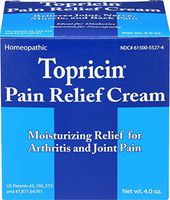 Topricin Pain Relief Cream 4 oz (Pack of 2)