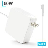 Mac Book air Charger, Replacement MacBook pro 13 inch (Released Before Mid 2012) 60W Magsafe 1 Power Adapter Charger fit for A1181 A1184 A1185 A1278 A1342