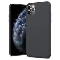 Caseology Nano Pop Silicone Case for Apple iPhone 11 Pro Case (2019) - Charcoal