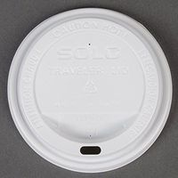 Solo 896404 Solo Traveler Lids White 100/Pack (TLP316-0007)
