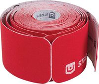 StrengthTape Kinesiology Tape - 16'(5m) Roll of 10" Precut Strips - Red