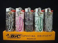 BIC Lighter 50 Ct Tray - Hunter