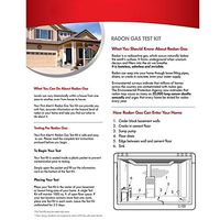 First Alert RD1 Radon Test Kit