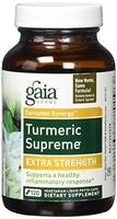 Gaia Herbs Turmeric Supreme. Extra Strength , 120 Liquid Phyto-caps