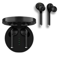 Indigi RealTek 5.0 Wireless Earbuds with - Sweatproof TWS Stereo Headphones in-Ear Built-in Mic Headset Premium Sound with Deep Bass for Sport
