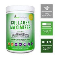 NUTRACOLLAGEN Collagen Peptides - Collagen Peptides Protein Powder- Grass-Fed, Gluten Free, Non-GMO, Sugar Free, Easy to Mix - Unflavored (30 Servings)
