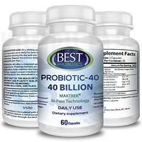 Acidophilus Probiotic | Best Probiotic With Unique Delivery Formula Survives Stomach Acid | Natural Digestive Defense Support to Feel Normal Gut Health | Easy to Swallow Gas, Blockage, Bloating Relief