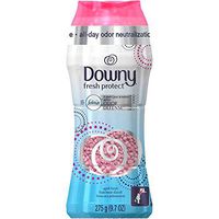 Downy Fresh Protect In-Wash Odor Defense - April Fresh Scent - Net Wt. 9.7 OZ (275 g) Per Bottle - One Bottle (Product Packaging / Designs Vary)