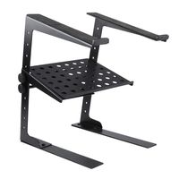Laptop Stand, Portable DJ Mixer Stand Up Desk Computer Holder with Adjustable Height for DJ Mixer Sound Equipment