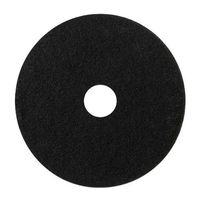 BOX Partners 7200-3M Black Stripper Pad, 19"  (FCSC12122)