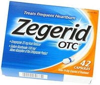 Zegerid OTC 42 Capsules(2 Pack)