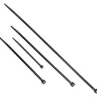 C2G 43223 11.5 Inch Releasable/Reusable Cable Tie Multipack (50 Pack) TAA Compliant, Black