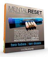 Mental Reset - 8 Sublingual & 2 Oral Caps Blended to Measurably Increase Performance of Nootropics.