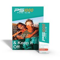 2oz All-Natural Pure Slim liquid drops with soft cover booklet - Full diet protocol designed to achieve weight loss goals and increases the energy- Lose 10 to 20 lbs