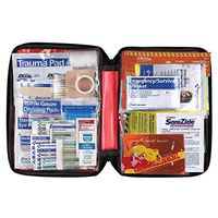 First Aid Only American Red Cross Emergency Preparedness with First Aid Kit, Soft Case