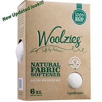 Woolzies Wool Dryer Ball Natural Fabric Softener, 6 Count