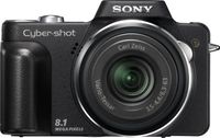 Sony Cyber-shot DSC-H3 8.1 MP Digital Camera with 10x Optical Zoom with Super SteadyShot Image Stabilization
