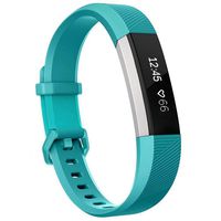 SnowCinda Compatible with Fitbit Ace Bands/Fitbit Alta HR Bands/Fitbit Alta Bands, 3 Size Classic Soft Silicone Strap Sport Wristbands with Secure Metal Buckle for Kids Women Men,Teal L