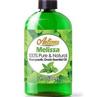 Artizen Melissa Essential Oil (100% Pure & Natural - UNDILUTED) Therapeutic Grade - Huge 1oz Bottle - Perfect for Aromatherapy, Relaxation, Skin Therapy & More!