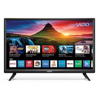 Vizio D-Series 24" HD (720P) Smart LED TV, Smartcast + Chromecast Included - D24H-G9 (Renewed)