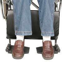 Lacura Wheelchair Calf Protector, Fits 18" Wheelchair, Wheelchair Leg Pad, Comfortable Legrests for Wheelchairs, Lower Leg Pad Protector Wraps Around for Comfort & Support, Keep Feet on Footrest