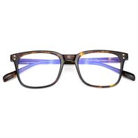 Mimoeye Classic Design Full Rimmed Blue Light Blocking Eyeglasses Non-Prescription Glasses, Whisky Toroise