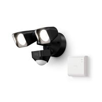 Ring Smart Lighting - Floodlight, Wired - Black (Starter Kit)