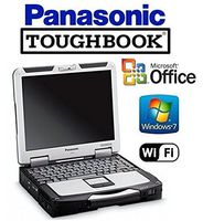 Panasonic Toughbook Laptop - CF-31 - Intel Core i5 2.6GHz CPU - New 1TB Hard Drive - 12GB DDR3 - 13.1" Touchscreen Display - DVD/CD-RW - WiFi - Win 7 Pro + MS Office