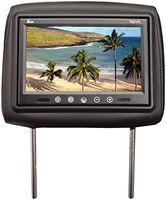 Tview 9" TFT LCD Monitor in headrest IR Trans Black