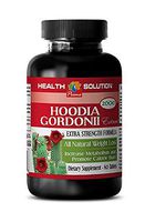 Appetite suppressant Men for Weight Loss - HOODIA GORDONII Extract 2000 - Extra Strength Formula - hoodia Complex - 1 Bottle 60 Tablets