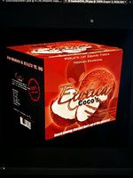 2 BOXES of 1.25kg Exotica Coco Coconut Charcoal - All natural Hookah Finger Charcoal 100pcs like coconara cocos mazaya nara Shisha Coals