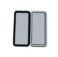 New Top Cover Small LCD Screen Outer Window Glass Protector With Tape For Canon 5D Mark IV 5D4 Digital Camera